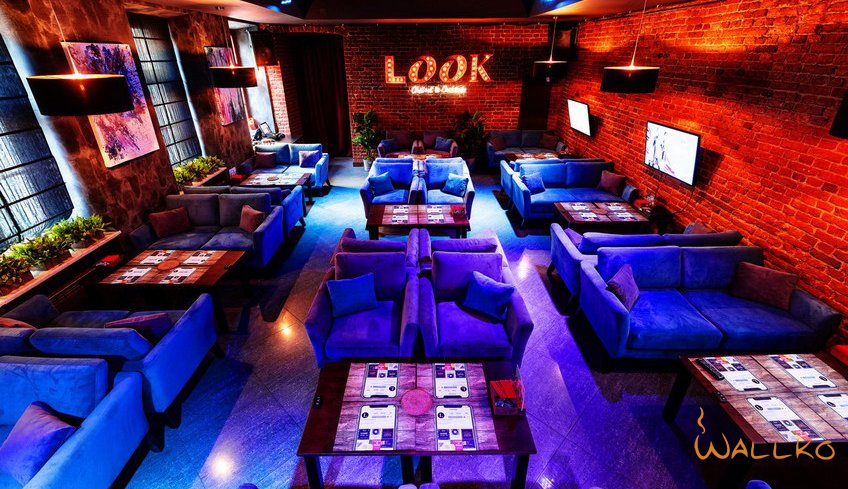 Кальянная Look lounge bar на Большой Конюшенной улице