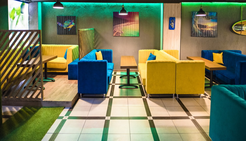 Кальянная Fiji Lounge на метро Красносельская